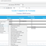 Locate Computer by User Name