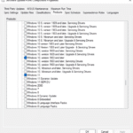 Software Update Point Component Properties