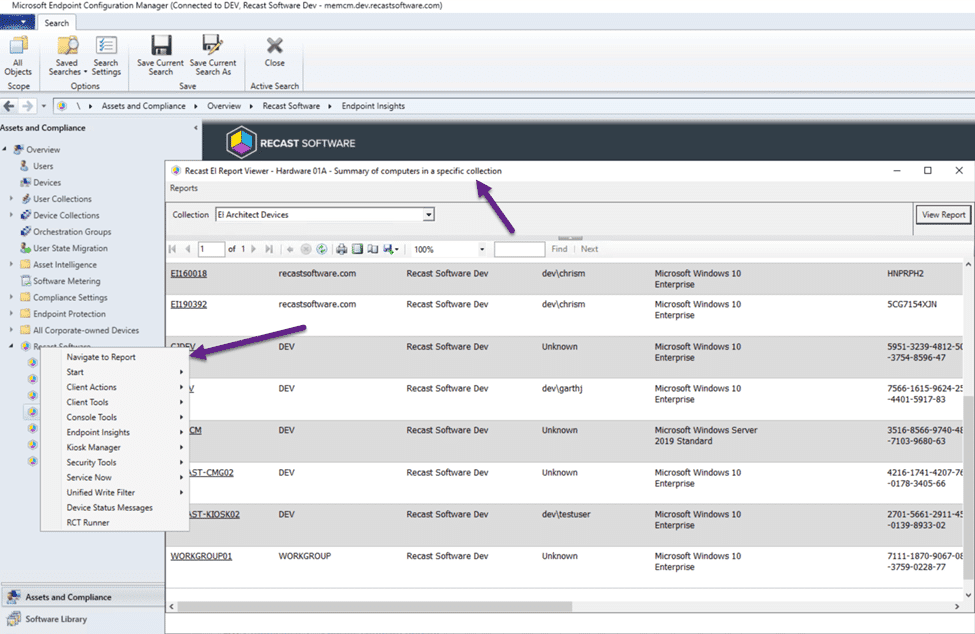 Endpoint Insights in Action