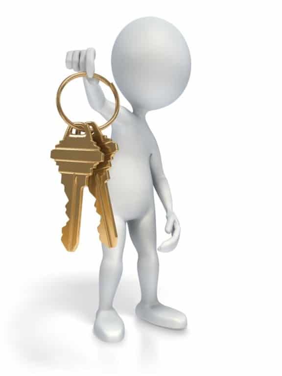 AVMA -licensnycklar - nycklar