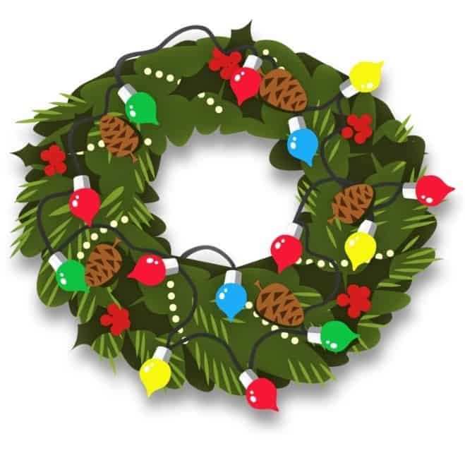Christmas Configuration Manager Reporting Story - Wreath