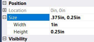 Dynamic Image - Size