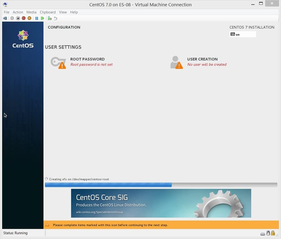 How to Install a CentOS 7 Linux Virtual Machine-Root Password How to Install a CentOS 7 Linux Virtual Machine-Root Password