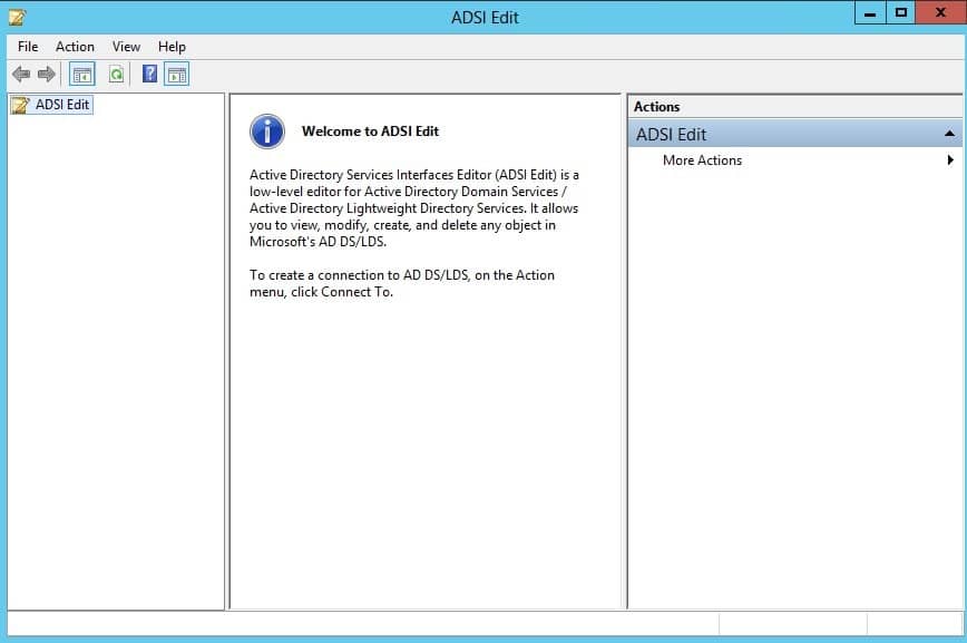 How to Manually Create a System Management Container for ConfigMgr-ADSI Edit