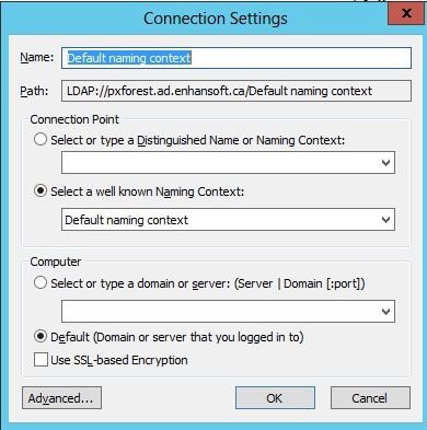 Come creare manualmente un contenitore di gestione del sistema per ConfigMgr-Accept Defaults