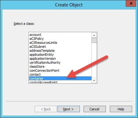 How to Manually Create a System Management Container for ConfigMgr-Container How to Manually Create a System Management Container for ConfigMgr-Container