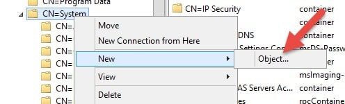 How to Manually Create a System Management Container for ConfigMgr-Object How to Manually Create a System Management Container for ConfigMgr-Object