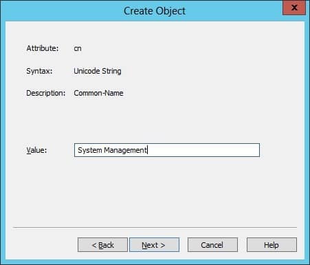 How to Manually Create a System Management Container for ConfigMgr-System Management How to Manually Create a System Management Container for ConfigMgr-System Management