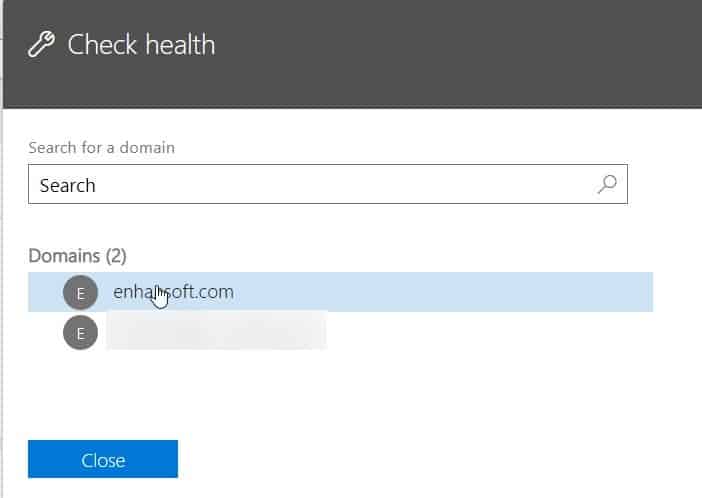 Moving DNS Servers - Check Health Moving DNS Servers - Check Health
