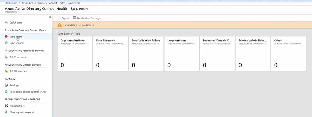 Moving DNS Servers - Sync Errors Moving DNS Servers - Sync Errors