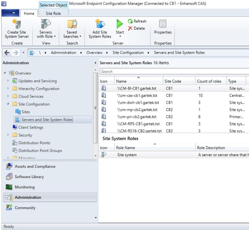 Power BI Report Server as a ConfigMgr Reporting Services Point - Administration