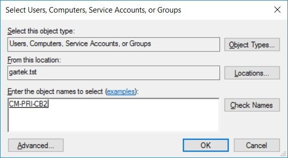 Power BI Report Server as a ConfigMgr Reporting Services Point - Site Server Name