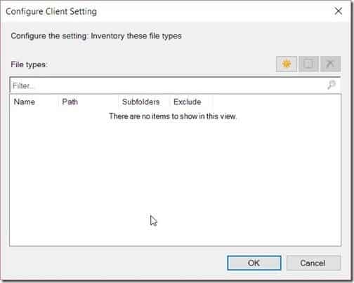 SCCM Software Inventory - Configure Client Setting-New SCCM Software Inventory - Configure Client Setting-New