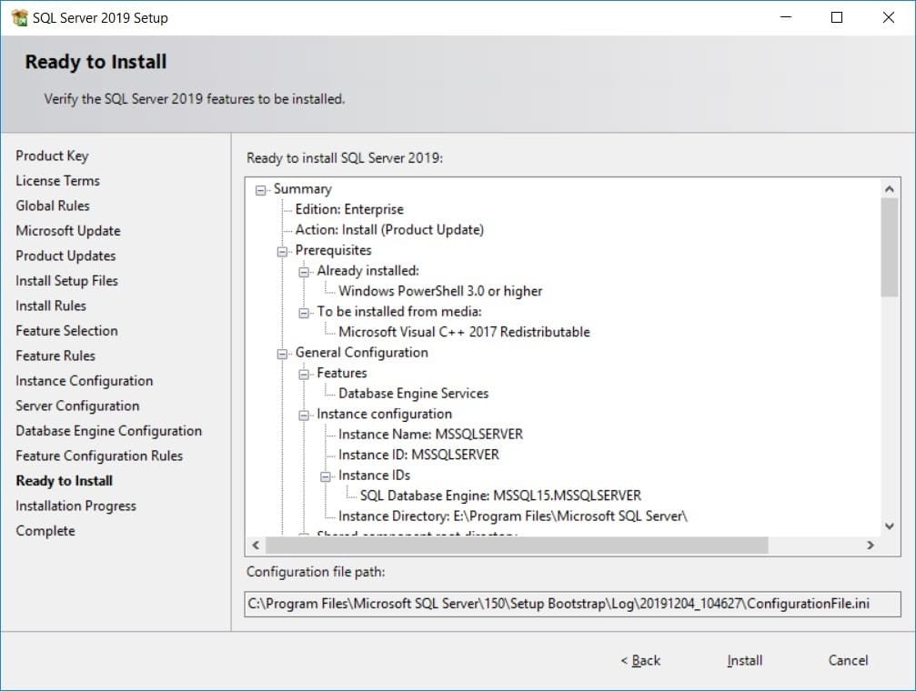 SQL Server 2019 - Ready to Install