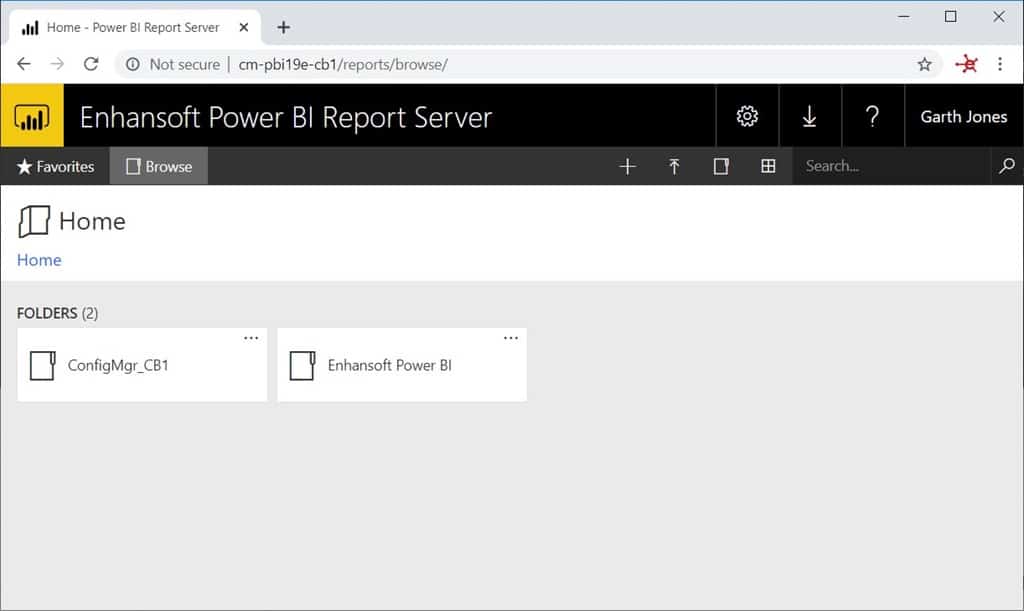 Troubleshooting the SCCM Reporting Services Point - Enhansoft Power BI Report Server