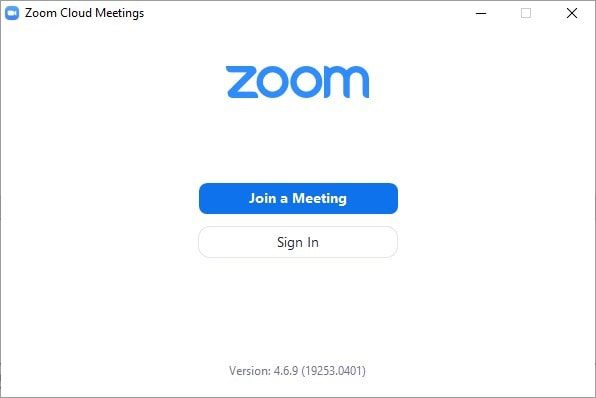 User Installed Software - Zoom Meeting User Installed Software - Zoom Meeting