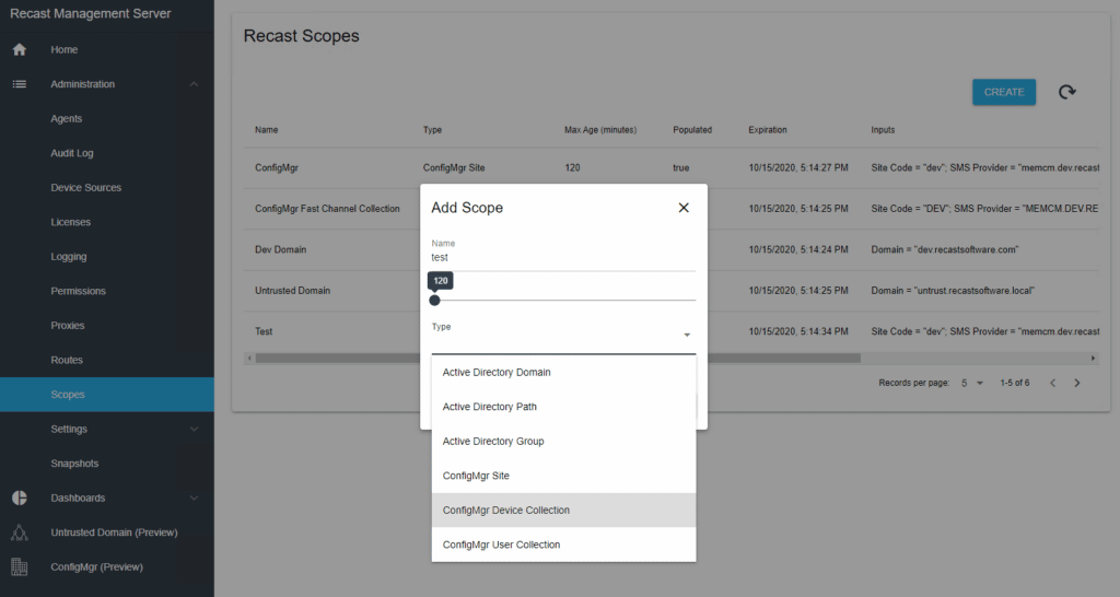 Role-Based Permissions scope example