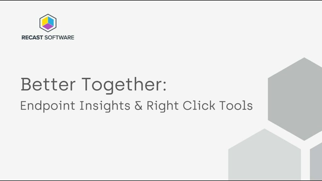 Endpoint Insights Better Together