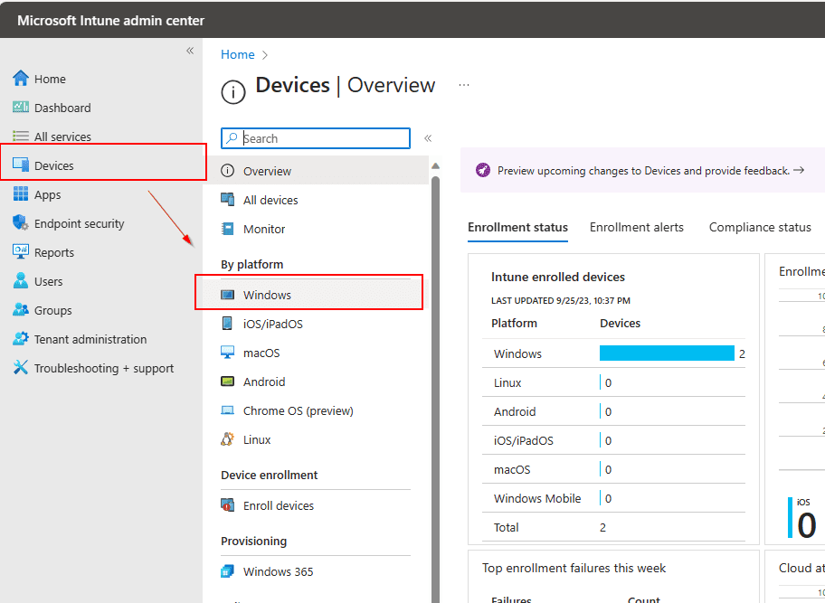 Intune LAPS password