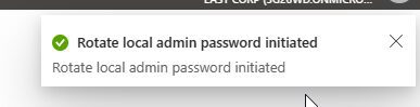 rotate local admin password success