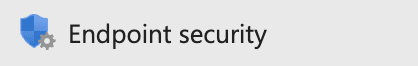 endpoint security icon