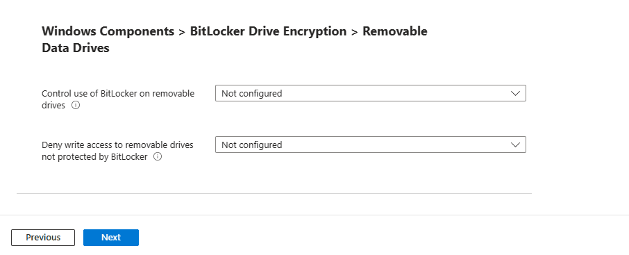 removable data drives