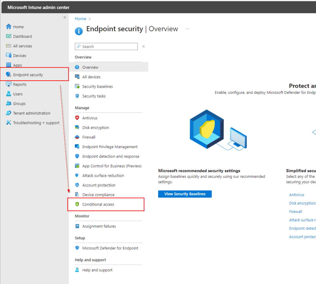 How to Set Up Mobile Application Management - Endpoint security