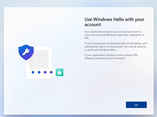 Windows Autopilot with Microsoft Intune - Windows Hello