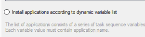 Install Applications Using ConfigMgr Administration Service - Install applications according to dynamic variable list