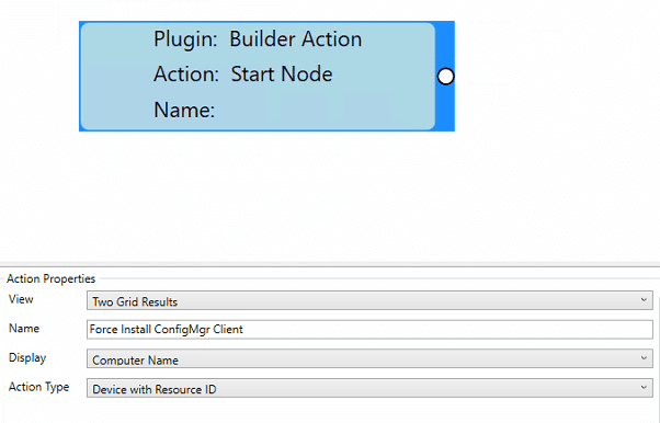 Automate the Force Reinstall of ConfigMgr - Builder action