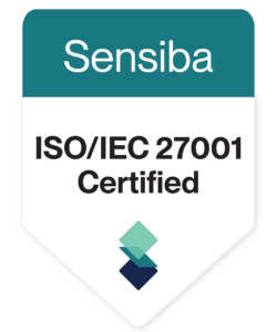 ISO 27001 Certified