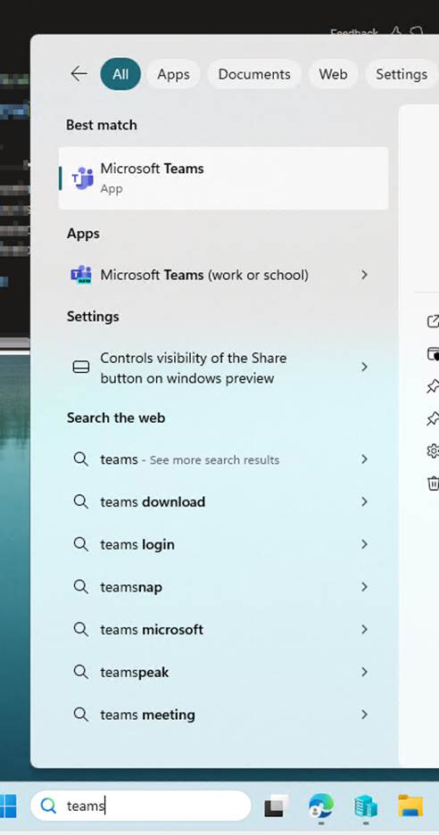 Remove Personal Teams Chat from Windows 11 Devices