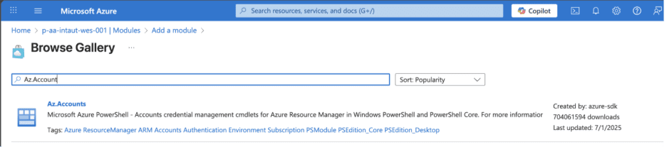 How to Deploy a Runbook to Monitor Intune App‑Installation Errors - Azure Gallery
