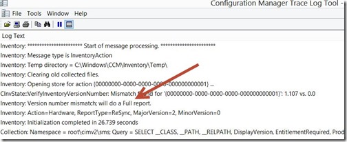 How to Force a Full SCCM Hardware Inventory