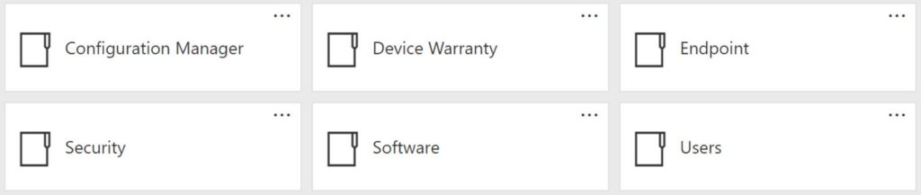 BitLocker and TPM Status Dashboard - ER Categories