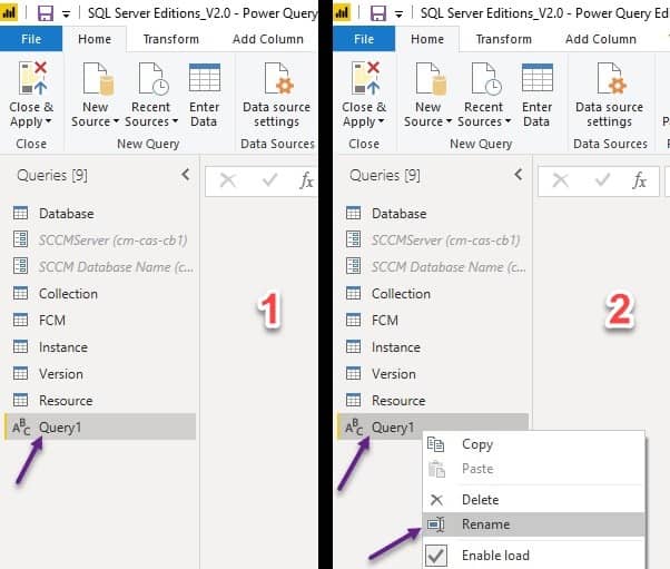 Add the Last Refreshed Date and Time - Queries Section Add the Last Refreshed Date and Time - Queries Section