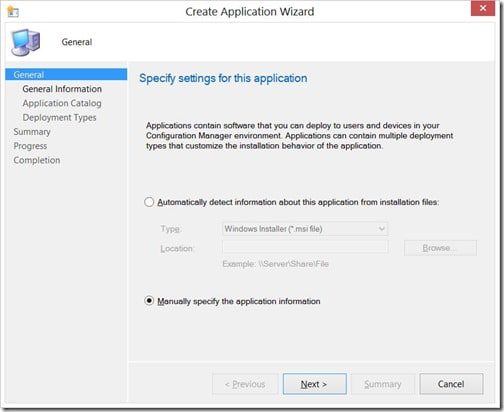 Using SCCM 2012 Application Model to Install PsExec