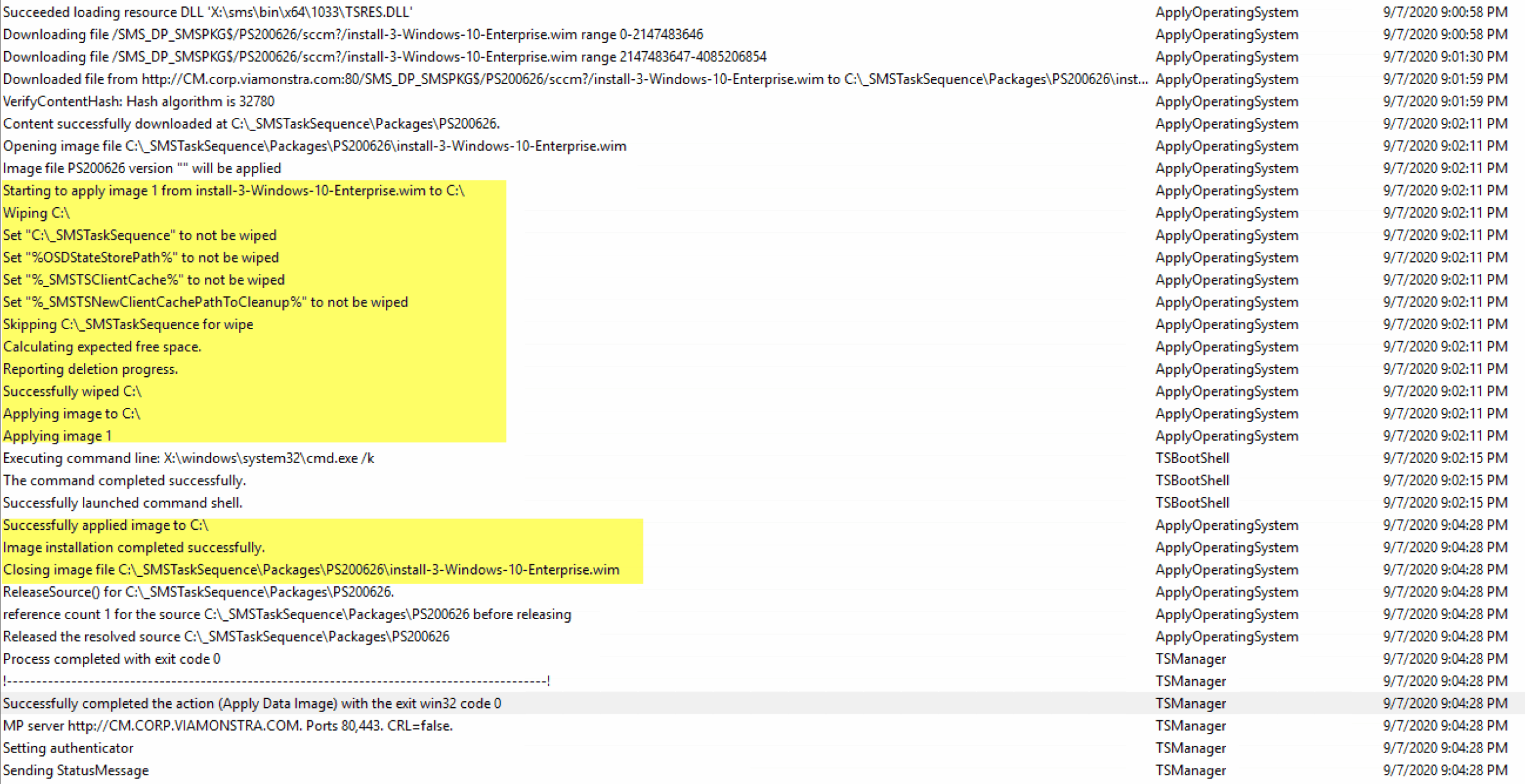Apply Disk Image 2