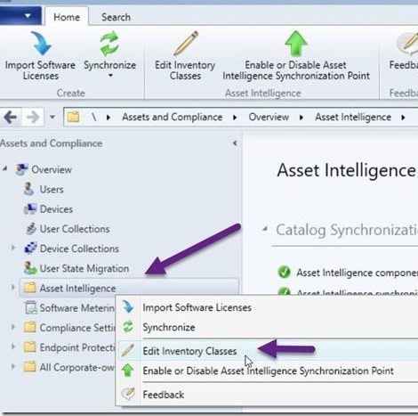 Setup, Configure, and Use MEMCM / SCCM Asset Intelligence