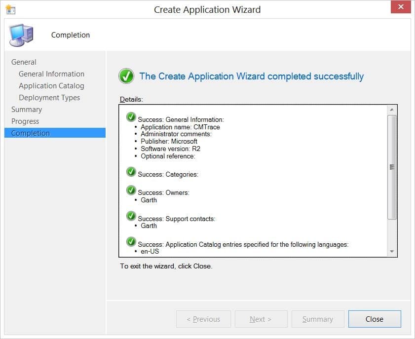 CMTrace-Completion CMTrace-Completion