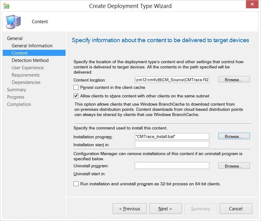 CMTrace-Content Application Model - CMTrace-Content