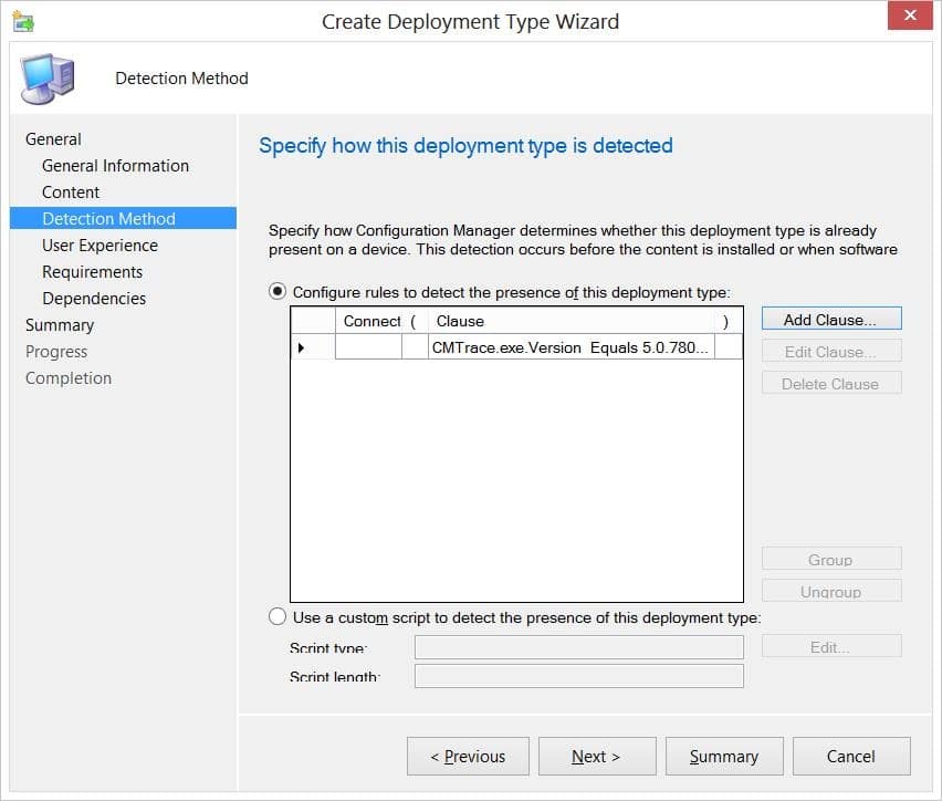 CMTrace-Detection Method-Deployment Type CMTrace-Detection Method-Deployment Type