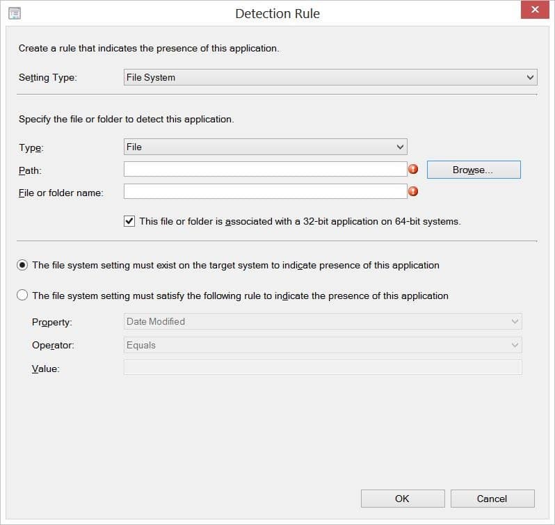 CMTrace-Detection Rule Application Model - CMTrace-Detection Rule