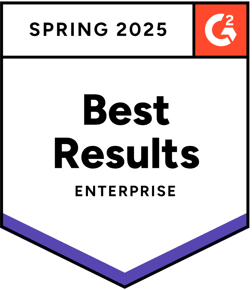 G2 2025 Best Results