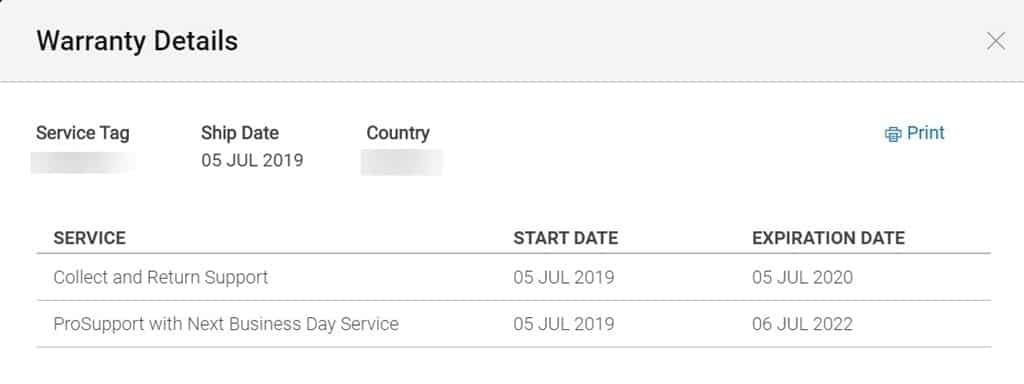 Dell Warranty Status - Services Dell Warranty Status - Services