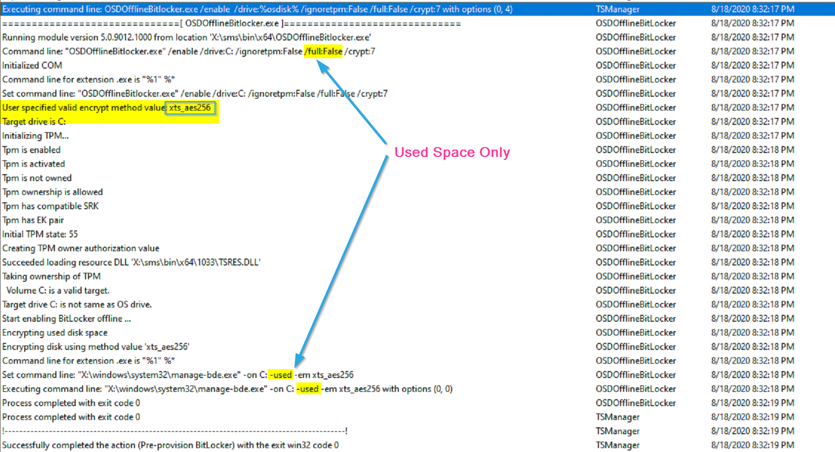 Enable Bitlocker Prov1