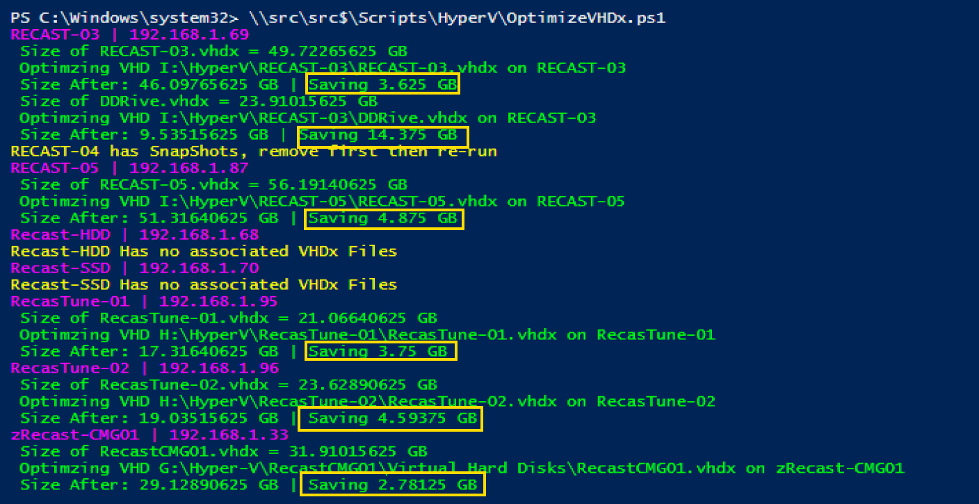 HyperV Optimize 01