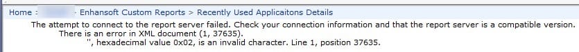 Non-Printable Characters in SCCM Non-Printable Characters in SCCM
