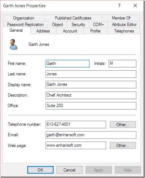 Office Location Details-Office