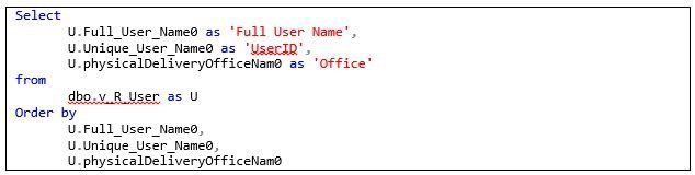Query